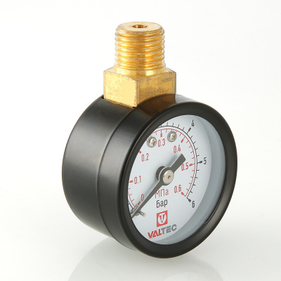 Манометр для редуктора VT.088.0.R VALTEC