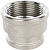 Фитинг   STOUT Муфта переходная 1,1/4 x 1  SFT-0006-001141 внутренняя резьба латунь никелированная