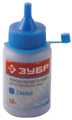 Краска разметочная 50 г , синяя.
