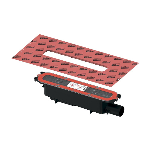 Сифон TECEdrainprofile "стандартный" DN50, боковой слив 673002