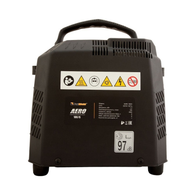 Компрессор AERO 186/6, воздушный, поршневой , безмаслянный FOXWELD