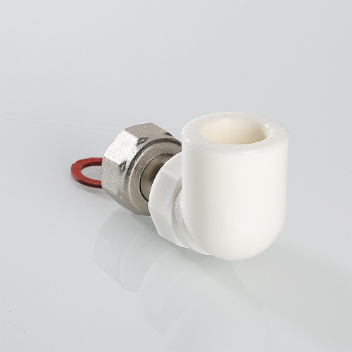 Угольник PPR с накидной гайкой 20х1/2" VALTEC  полипропиленовый VTp.758.0.02004