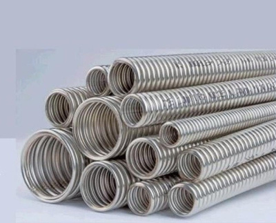 DN 15 мм Труба гофрированная нержавеющая сталь отожженная. ПОД Развальцовку KOFULSO 