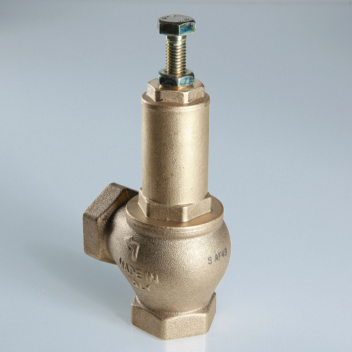 Клапан предохранительный OR.1831 (1-12 б) Ду 15 (1/2" ВР) OFFICINE RIGAMONTI