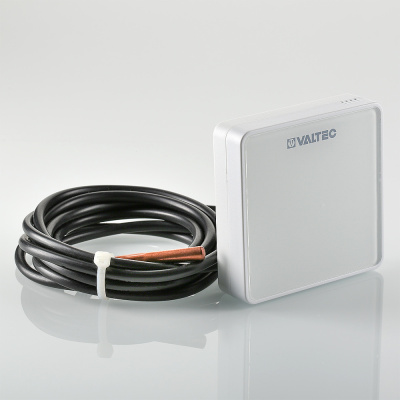 Датчик температуры пола комнатный беспроводной VALTEC VT.C8.F.0