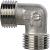 Фитинг    STOUT Угол 1/2  SFT-0010-000012 наружная резьба латунь никелированная