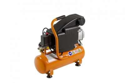 Компрессор AERO 140/8 масляный, коаксиальный 1.1 кВт / 220V 140л/мин,8 bar, FOXWELD