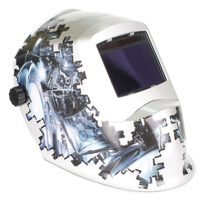 Сварочная маска  КОРУНД-2 "ТЕХНО"  (ф-р 9100V) FoxWeld