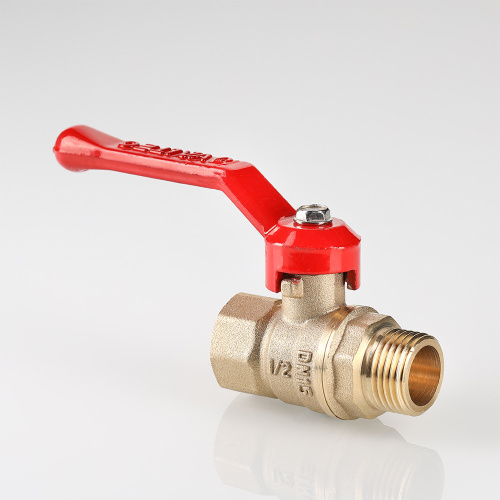 Кран шар. СТАНДАРТ, длинная рукоятка 3/4", вн.-нар. (PN40) VALTEC VT.121.GN.05