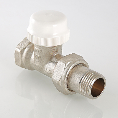 Клапан термостатический для радиатора прямой 1/2" VALTEC VT.032.N.04