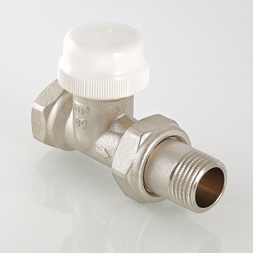 Клапан термостатический для радиатора прямой 3/4" VALTEC                                 VT.032.N.05