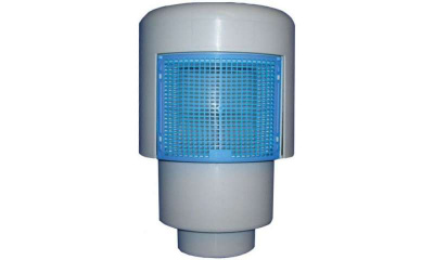 HL 901 Воздушный затвор с резиновой муфтой для подкл. безраструб. труб DN 75/100 