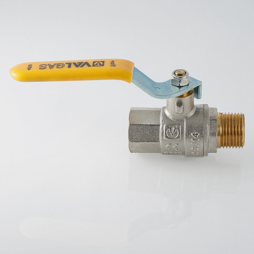 Кран шар. газ. VALGAS, стальная рукоятка 1/2" Резьба внутрення -наружная VALTEC VT.272.N.04 