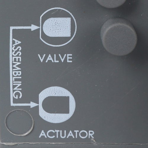 Сервопривод для 2-х ходовых зональных клапанов 230V время движения 12 сек SVM-0071-230012 STOUT