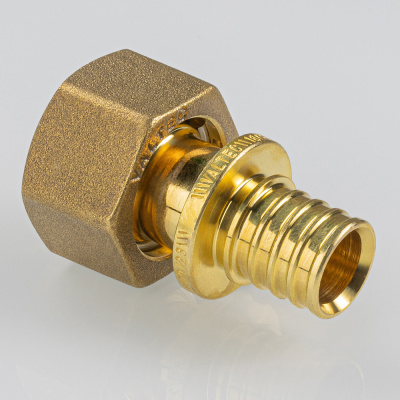 Соединитель надвижной с накидной гайкой 32(4,4) х 1" VALTEC VTm.422.G.003206