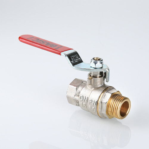 Кран шаровой ENOLGAS BASIC вн.-нар. 1/2" S.215.04 стальная рукоятка