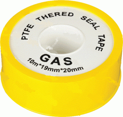 Лента ФУМ для газа TERMA BIG GAS 2.1/2" 10м*19мм*0.2мм 10036