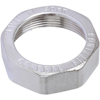 STOUT Американка угловая 1,1/4  SFT-0057-000114 Нар-Вну. резьба латунь никелированная o-ring 