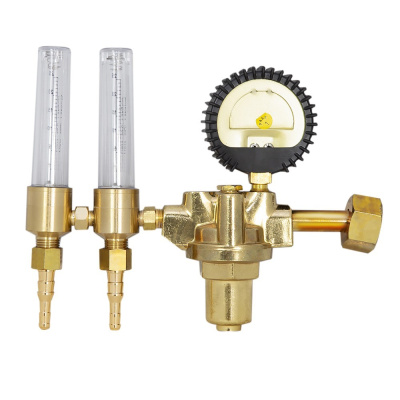 Регулятор WR420-F2 (аргоновый/углекислотный) , пропускная способность 25 м3/ч (1 л/мин)  , FOXWELD