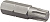 Бита TORX 25 Wera 25 мм