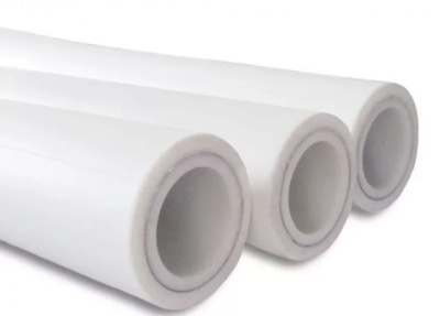 Труба полипропилен PPRC-AL-PPR 20*3,4 белая алюминий PN25 (упаковка 100 м.п.) ГВС-ОТОПЛЕНИЕ