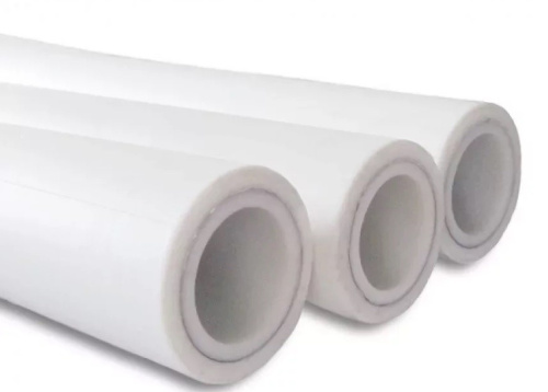 Труба полипропилен PPRC-AL-PPR 25*4.2 белая алюминий PN25 (упаковка 80 м.п.) ГВС-ОТОПЛЕНИЕ