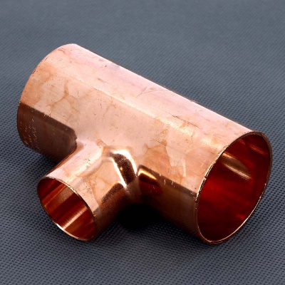 Тройник переходной медь пайка 64x54x64 VIEGA