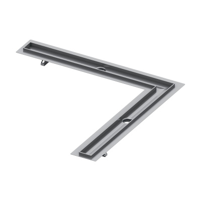 Угловой канал 1000 х 1000 мм, TECEdrainline с лентой Seal System 611000