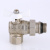 Кран шаровый BASE угловой с полусгоном 3/4" вн.-нар. белая рук. с доп. упл. VALTEC VT.228.NRW.05 Кран шаровый BASE угловой с полусгоном 3/4" вн.-нар. белая рук. с доп. упл. VALTEC VT.228.NRW.05