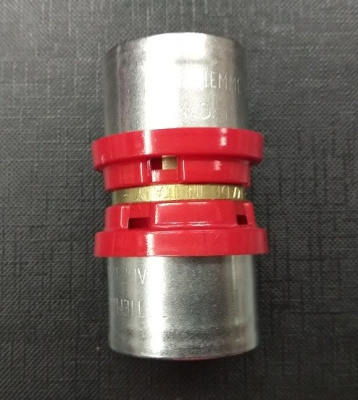 Муфта 63 х 63 пресс TIEMME Металлопластик 1650068