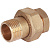 STOUT Американка 1  SFT-0040-000001 наружная - внутренняя резьба латунь o-ring