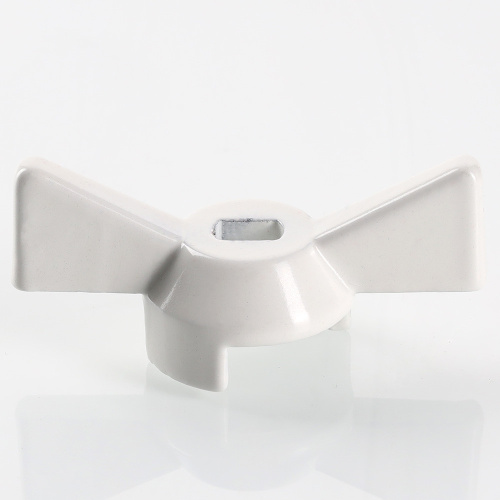 Ручка-бабочка для крана, 1/2"-3/4" белая   VALTEC     VT.220.W.04