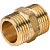 Фитинг  STOUT Ниппель 3/4  SFT-0003-003434 наружная резьба латунь 