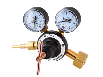 Редуктор БГО 50-5 , гелиевый , пропуск.способ. 50 м/3 ч , СВАРОГ