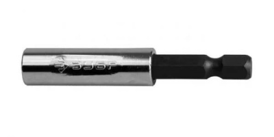 Адаптер для бит магнитный ЗУБР МАСТЕР 60 мм, комбинированный.