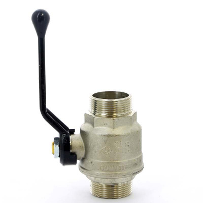 325 Кран шаровый ручка 3/4''  наружная-наружная резьба  BUGATTI OREGON