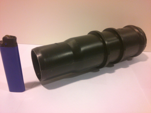 Компенсатор канализационный черный Ø 50 (ДУ 48)