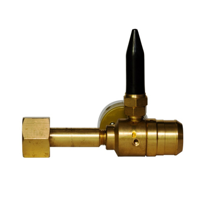 Редуктор BH600-He (гелиевый) , пропускная способность 4 м3/ч , 0.36 МПА , FOXWELD