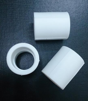 Муфта полипропиленовая PPRC D40 белая РОССИЯ (упаковка 80 шт) 20104 КРОСС