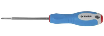 Отвертка ЗУБР ЭКСПЕРТ PH2 x 150 мм ,Cr-v сталь,трехкомпонентная рукоятка.