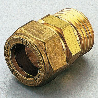 Соединение обжим Наружная резьба 8x1/4'' 