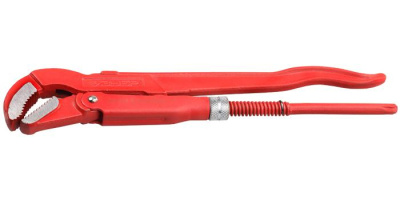 Ключ трубный рычажный ЗУБР "ЭКСПЕРТ", ТИП V,цельноков Cr-V. № 2, 1.5" ЗУБР