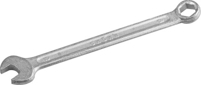 Ключ комбинированный SIBIN 8 мм,хромистая сталь, оцинкованная.