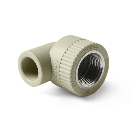 Угол  20 * 3/4" ВН. резьба   PP-R Серый PA26010PG полипропиленовый (фитинг) PRO AQUA