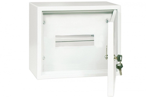 Корпус   ЩРН-9з-1 36 ( навес. на 9 мод. ) с DIN рейкой  ИЭК  ( 220*300*120 ) IP31