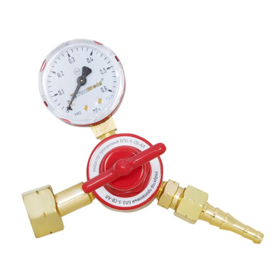 Редуктор БПО-5-СВ-АЛ  (пропановый) , пропускная способность 5 м3/ч , 0.01 - 0.15 МПА , FOXWELD