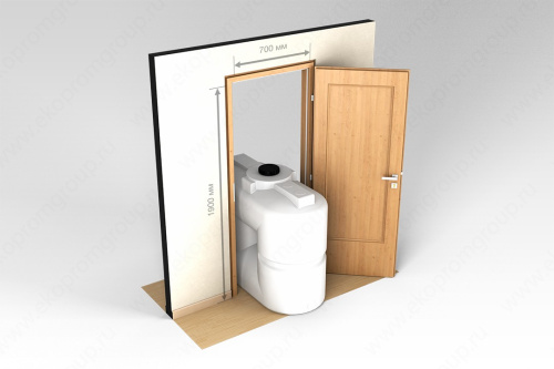 Емкость S 500 oil для топлива 580 х 1260 мм (ширина х длина) 150 мм диаметр горловины