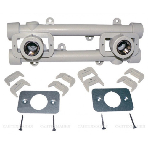 УНИВЕРСАЛЬНЫЙ НАСТЕННЫЙ КОМПЛЕКТ ДЛЯ ГИПСОКАРТОНА 20х1/2 SNKK020SXX