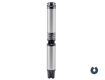 Промышленный погружной насос ЭЦВ 6-27-176, напор 325 м, 22 кВт, ток 49 А, кабель 4х6 647л/м UNIPUMP