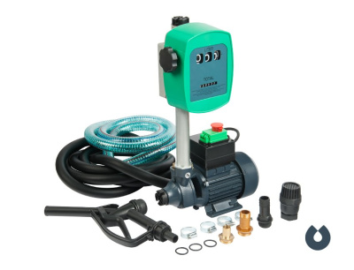 Насос для дизельного топлива BADT40S2 220В, мощность 370 В, 40 л/мин, вес 9,6 кг UNIPUMP 28797